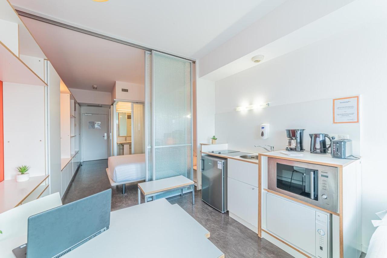 Residence Montempo Lyon Cite Internationale Dış mekan fotoğraf
