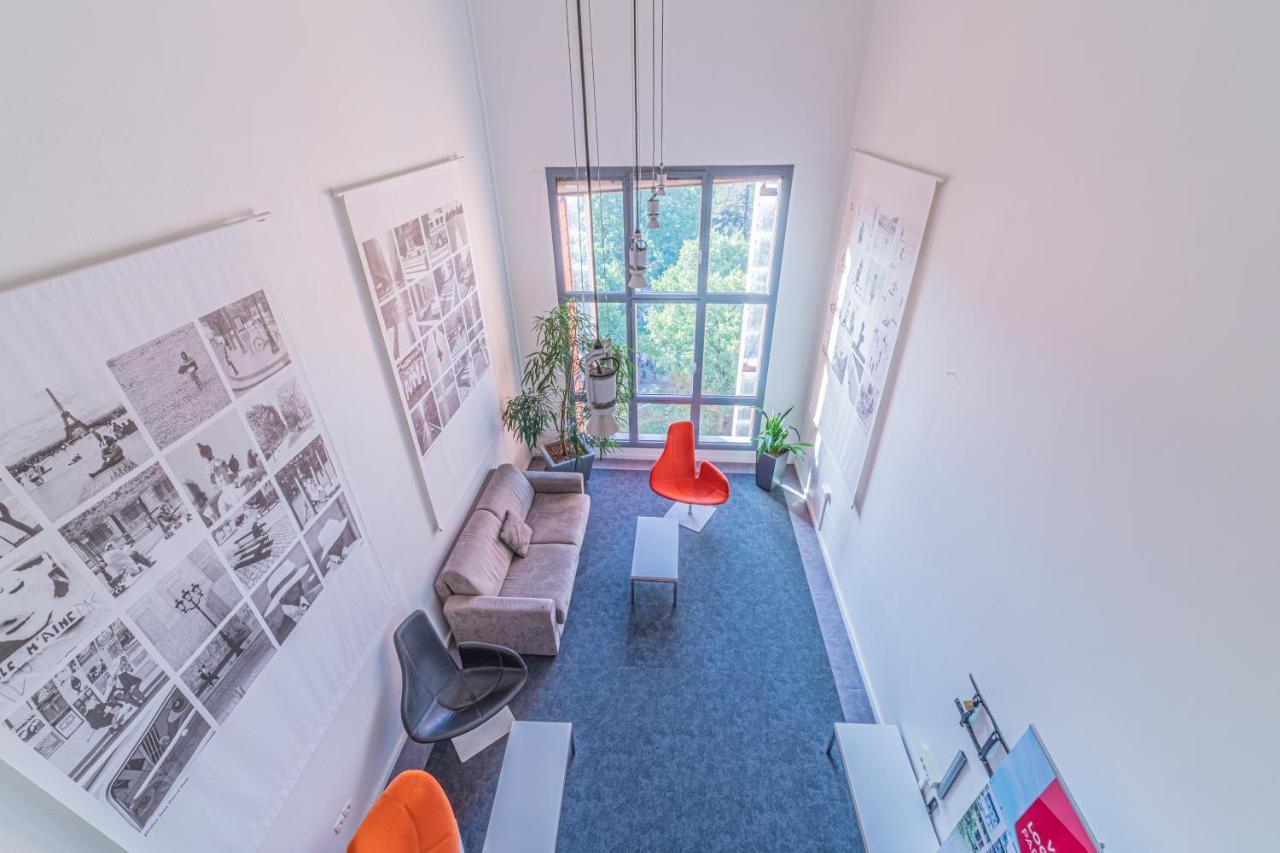 Residence Montempo Lyon Cite Internationale Dış mekan fotoğraf