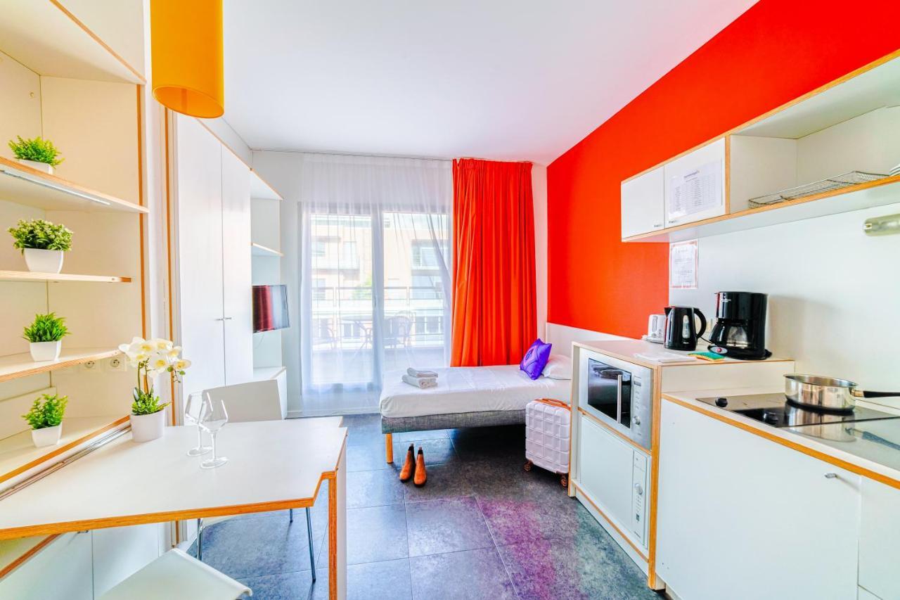 Residence Montempo Lyon Cite Internationale Dış mekan fotoğraf