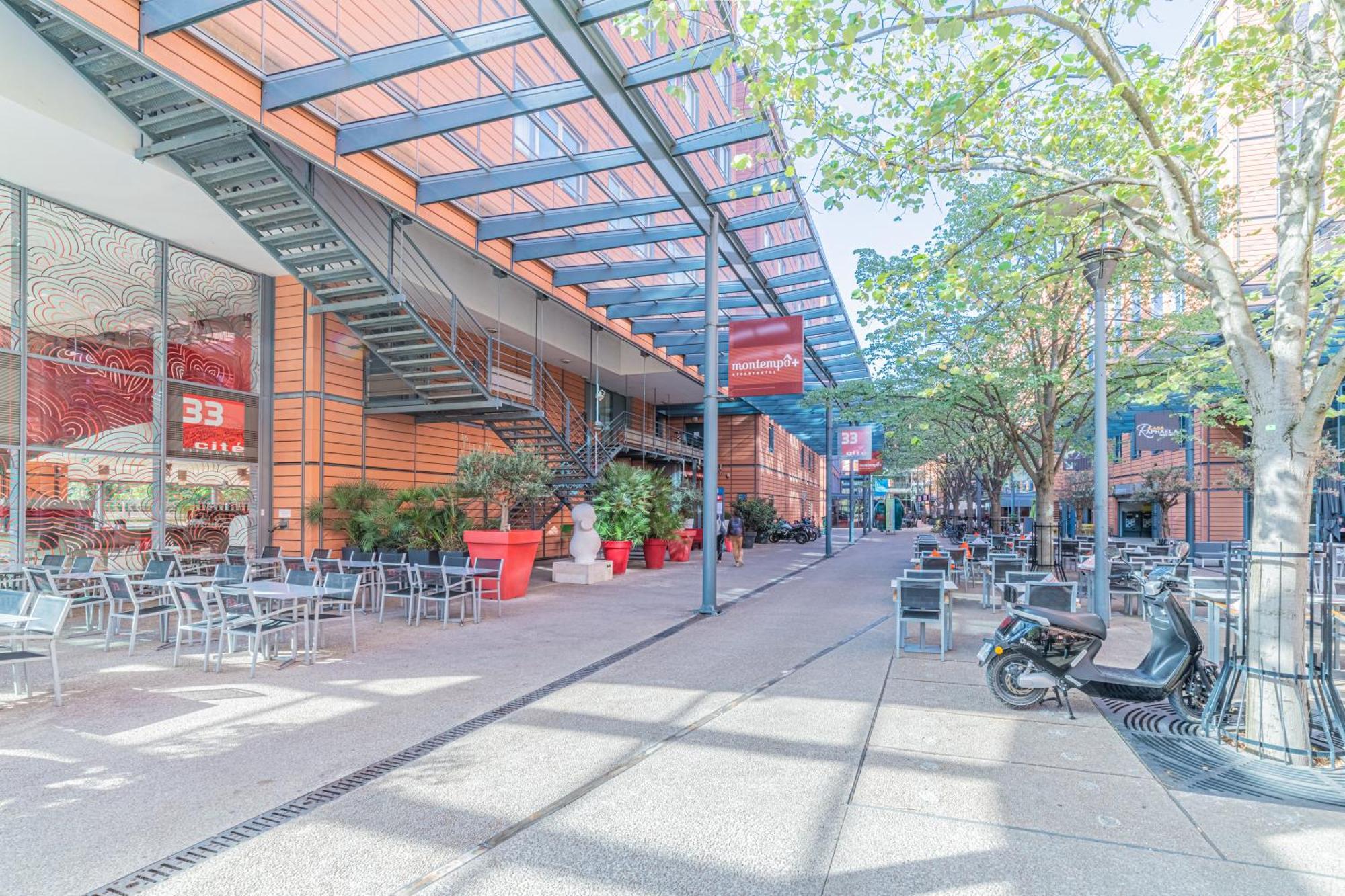 Residence Montempo Lyon Cite Internationale Dış mekan fotoğraf