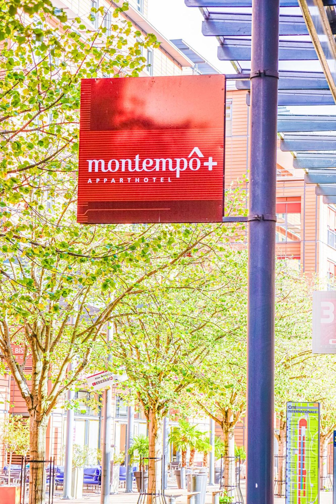 Residence Montempo Lyon Cite Internationale Dış mekan fotoğraf