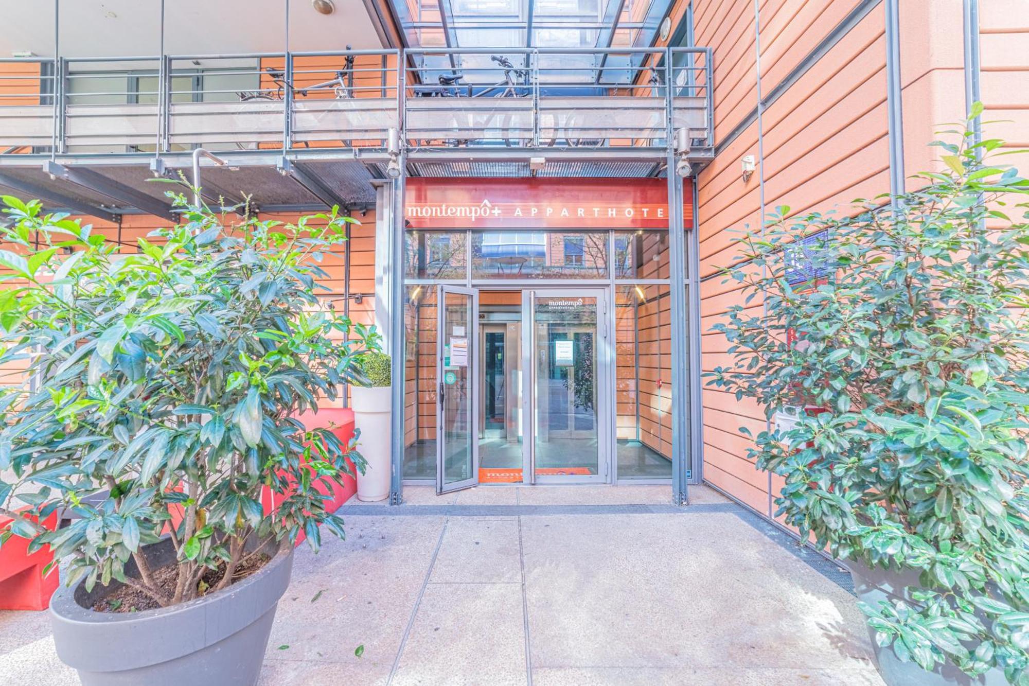 Residence Montempo Lyon Cite Internationale Dış mekan fotoğraf