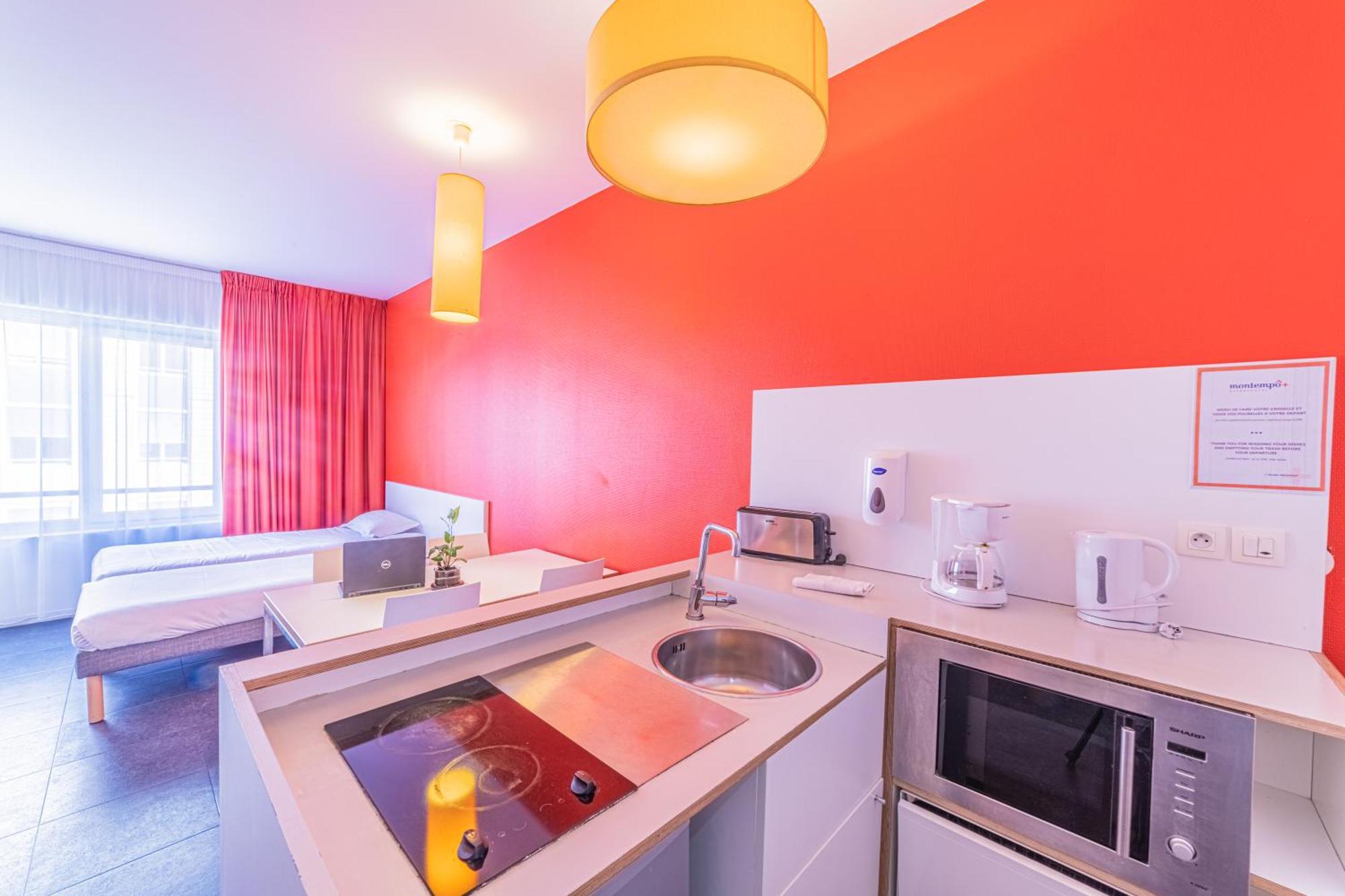Residence Montempo Lyon Cite Internationale Dış mekan fotoğraf