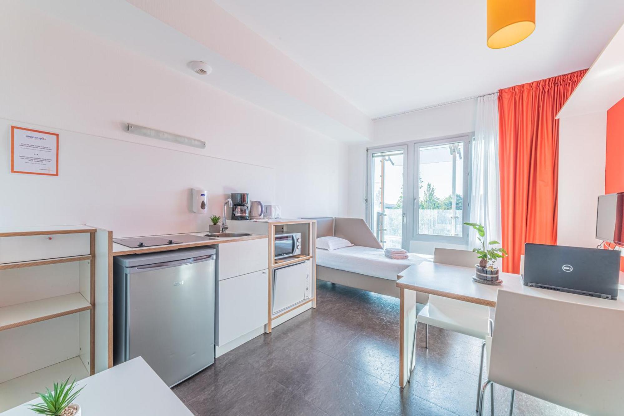 Residence Montempo Lyon Cite Internationale Dış mekan fotoğraf
