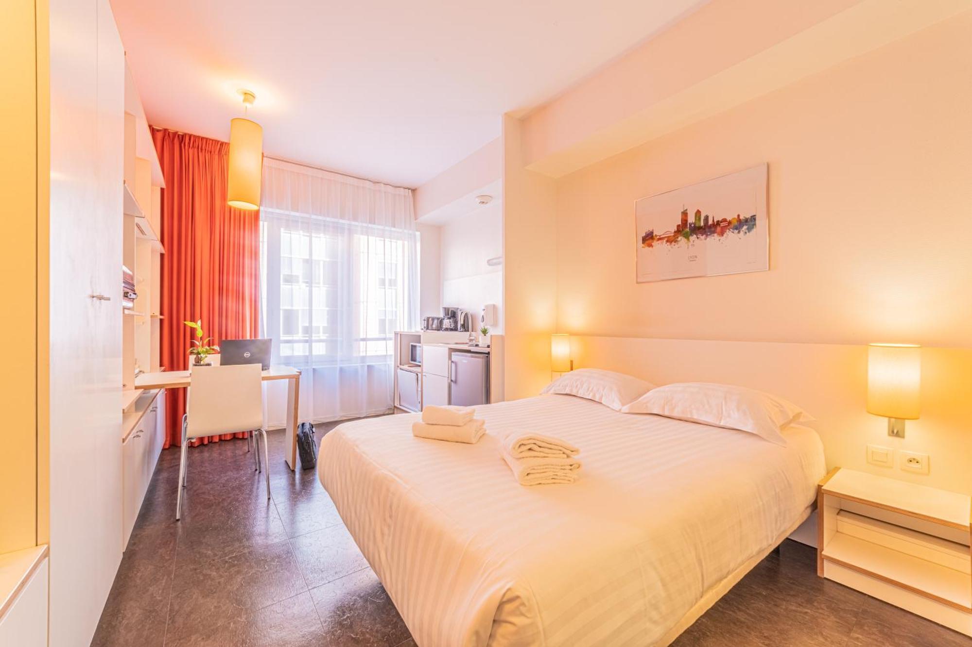 Residence Montempo Lyon Cite Internationale Dış mekan fotoğraf