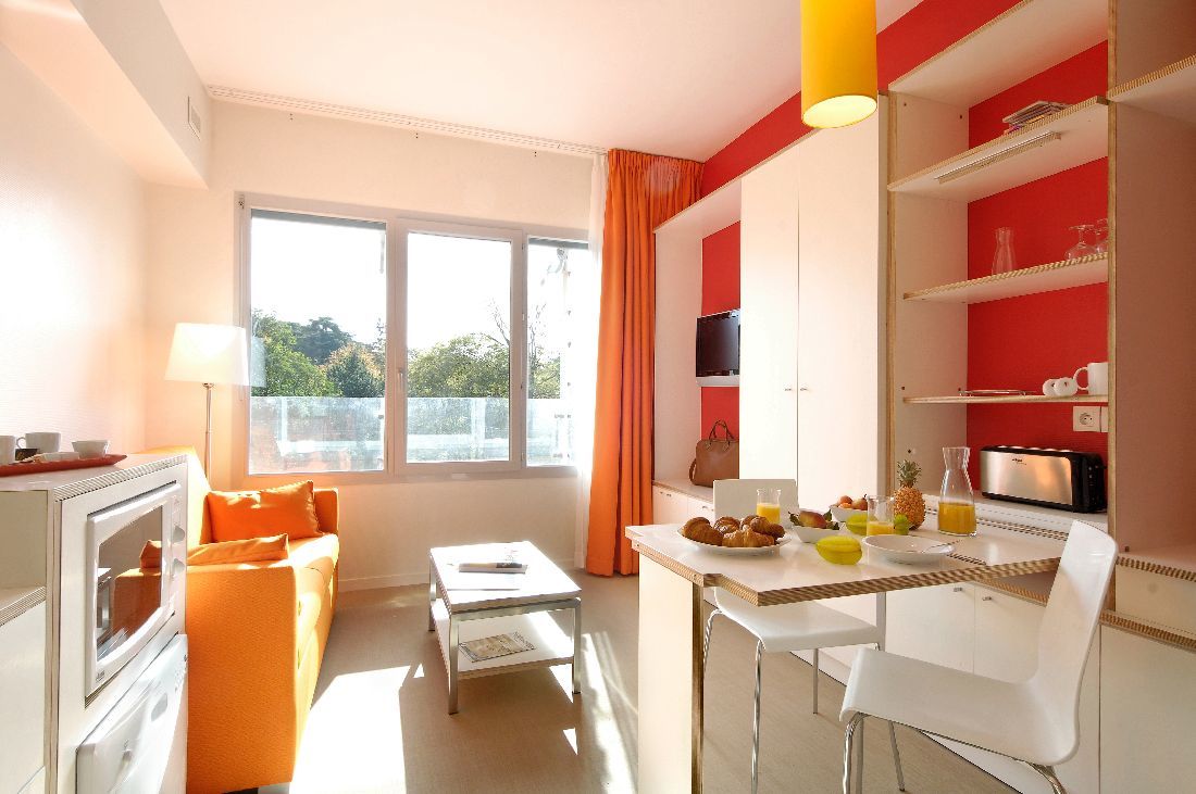 Residence Montempo Lyon Cite Internationale Dış mekan fotoğraf