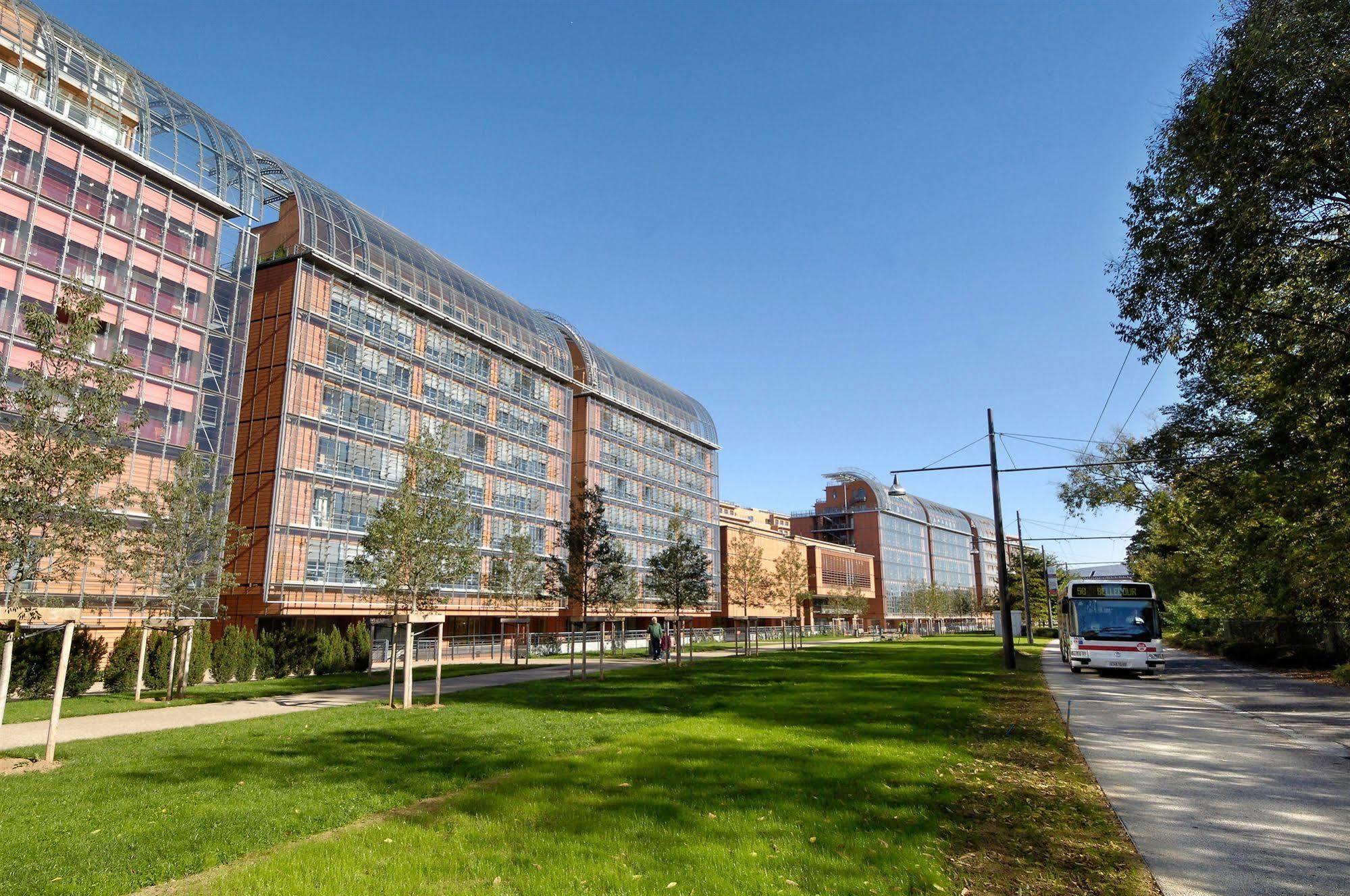 Residence Montempo Lyon Cite Internationale Dış mekan fotoğraf