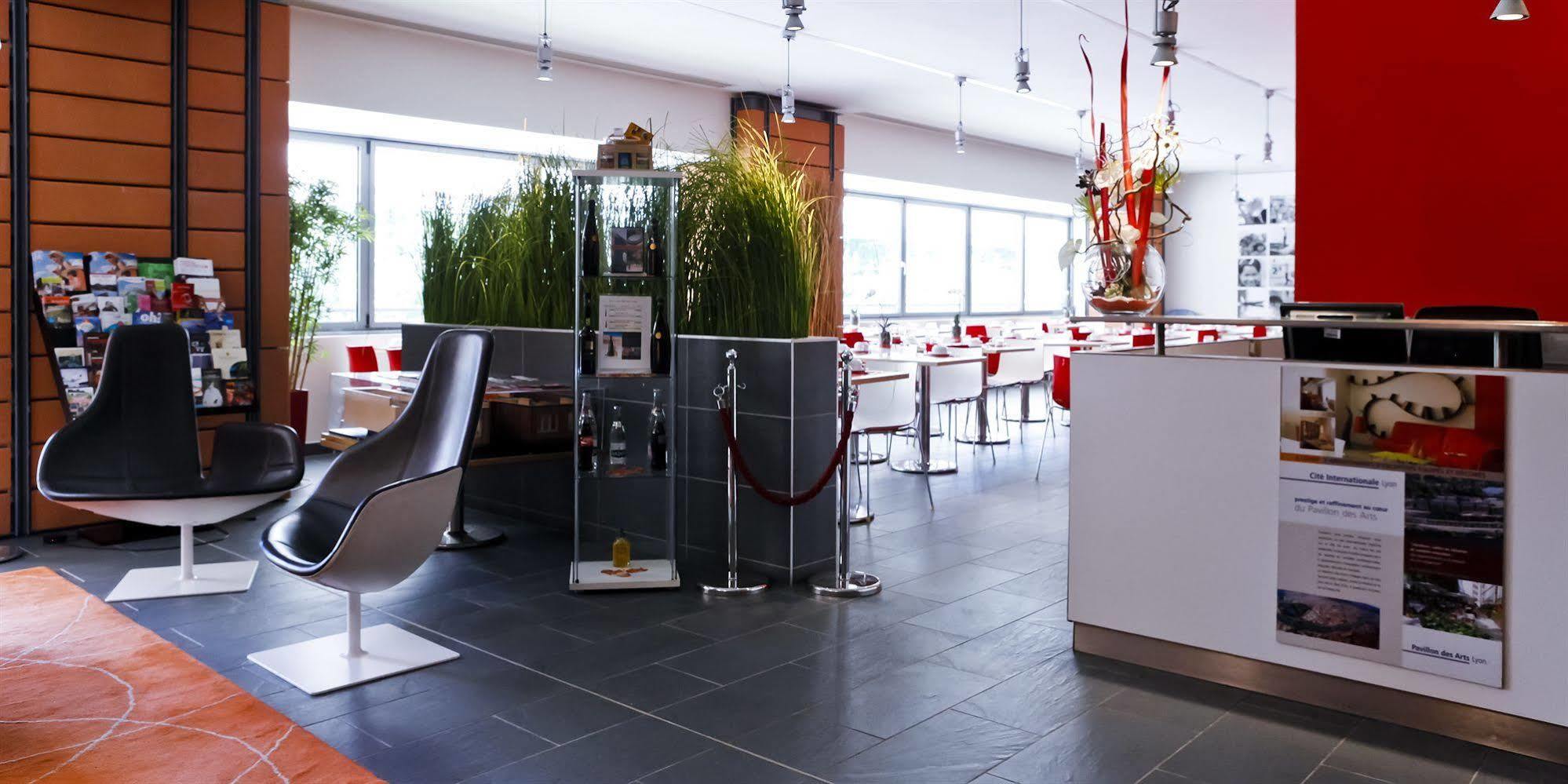 Residence Montempo Lyon Cite Internationale Dış mekan fotoğraf