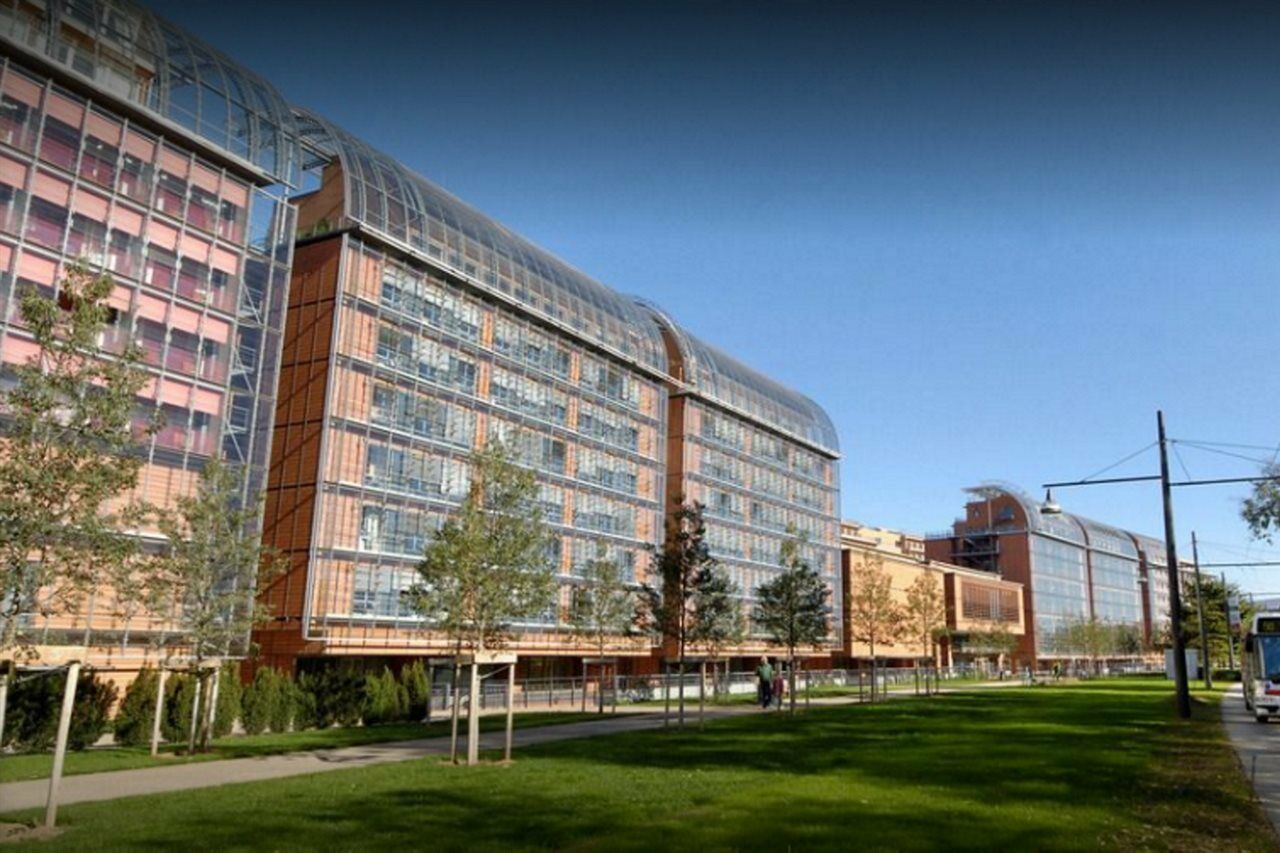 Residence Montempo Lyon Cite Internationale Dış mekan fotoğraf
