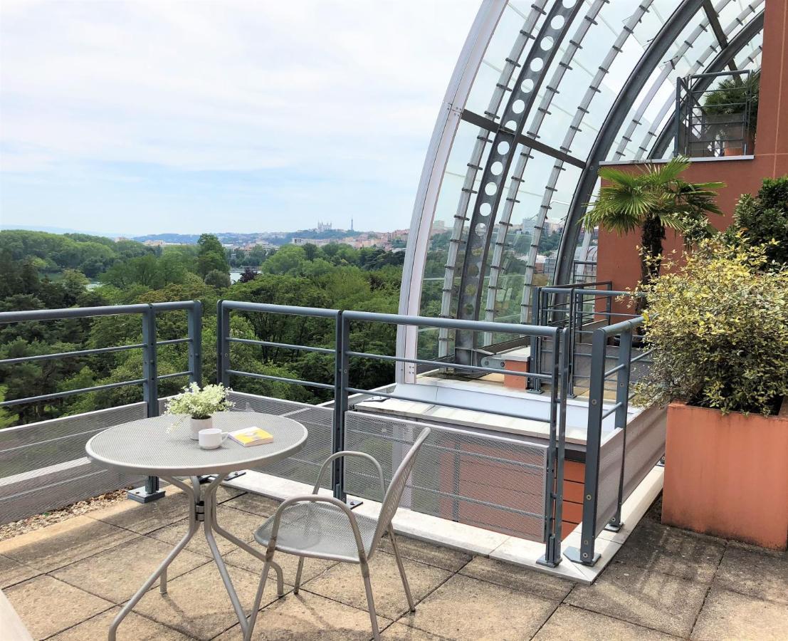 Residence Montempo Lyon Cite Internationale Dış mekan fotoğraf
