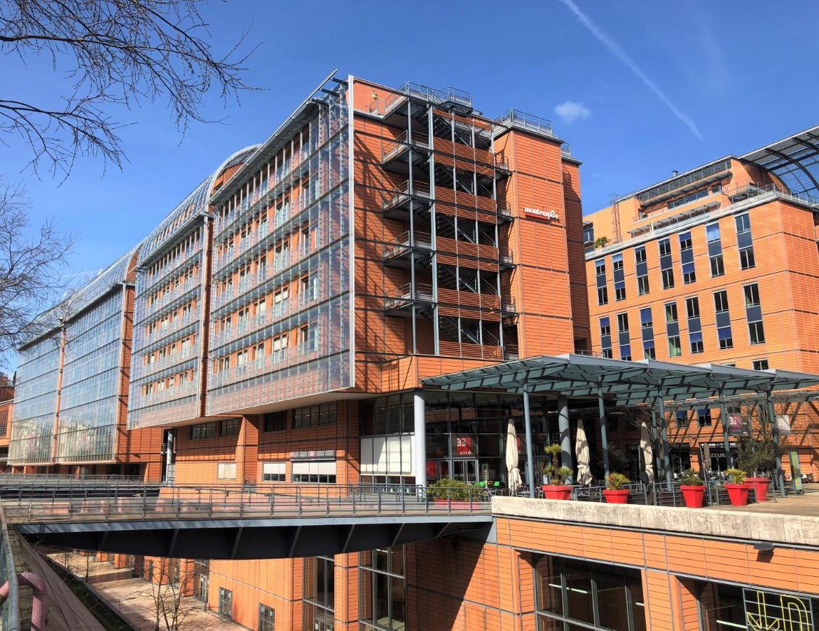 Residence Montempo Lyon Cite Internationale Dış mekan fotoğraf